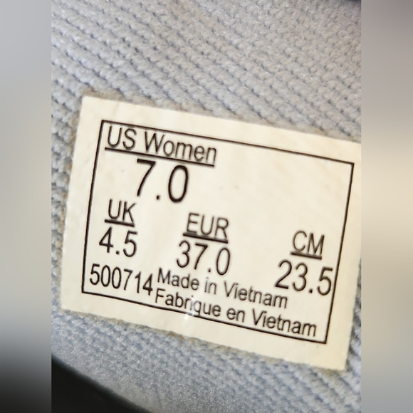 Vans Women's Shoes Size 7 Nearly New Condition - Picture 6 of 7